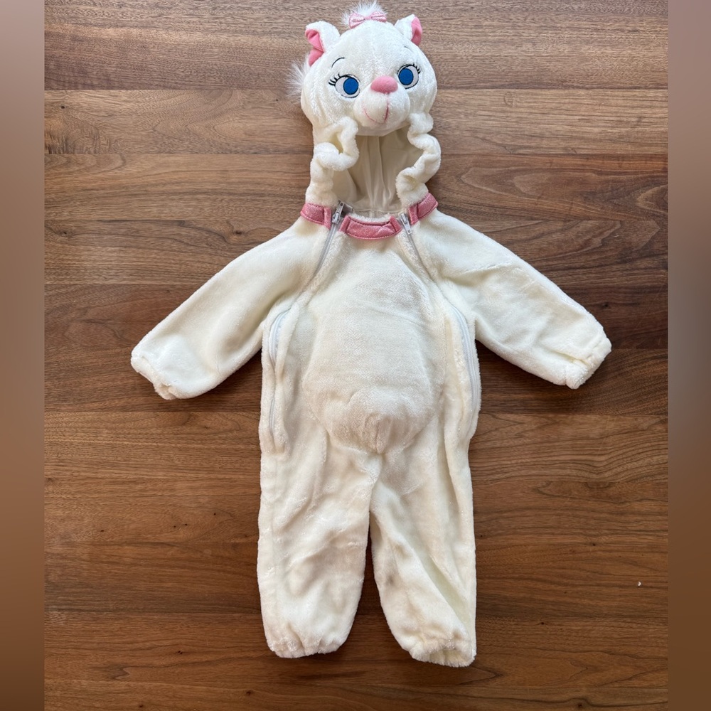 The Disney Store Cat Marie Aristocats Halloween Costume Size 12M Baby